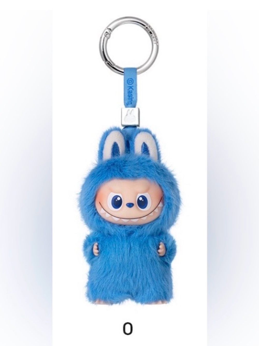 Pop Mart Labubu THE MONSTERS Pin for Love Series N-Z Vinyl Plush Pendant 'O’